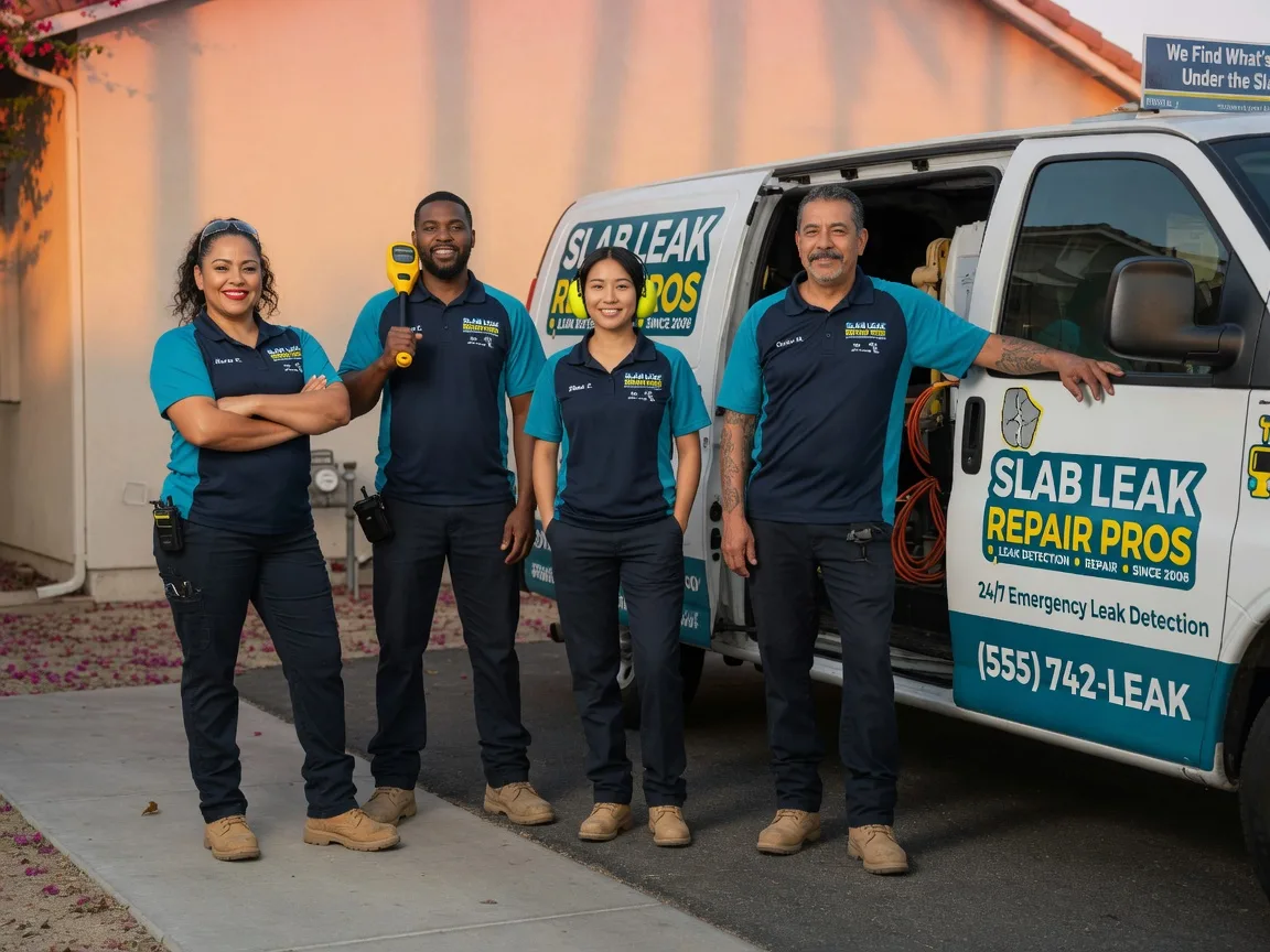 Slab Leak Repair company in Chadds Ford, PA