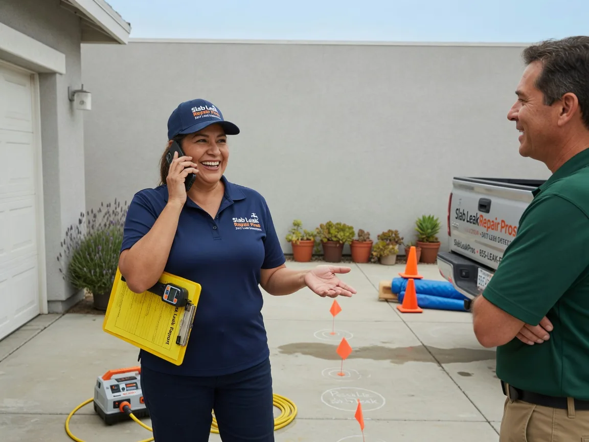Slab Leak Repair Chadds Ford, PA FAQs